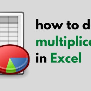 Read more about the article How to do multiplication in Excel