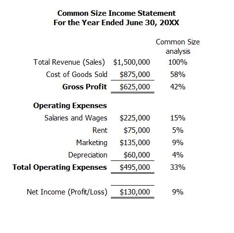 common-size-income-statement