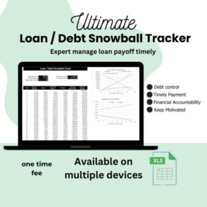 Loan Debt Snowball Tracker